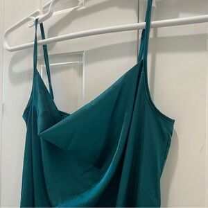 Xxxiticat Emerald Satin Dress